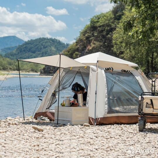 Палатка 3-4 местная