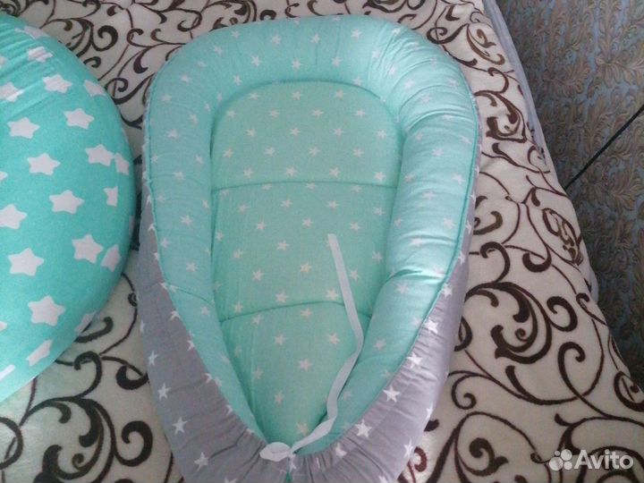 Кокон гнездышко для новорожденных