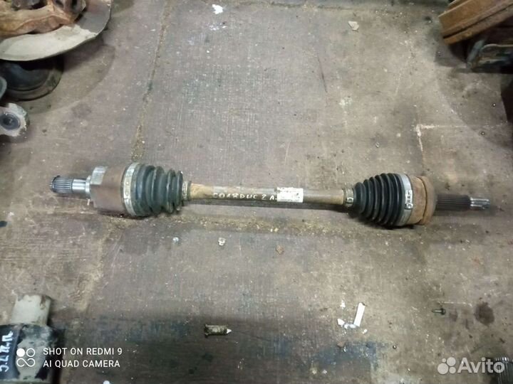 Левый привод Хендай Солярис 2 1.4 МКПП