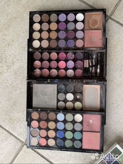 Тени Chanel Guerlain Givenchi Clarins Франция