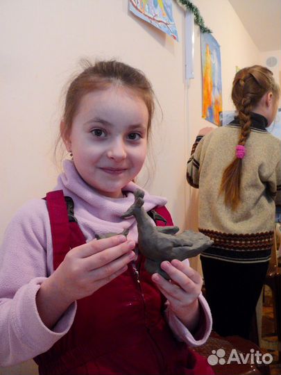 Онлайн уроки детям рисования, живописи, подготовка