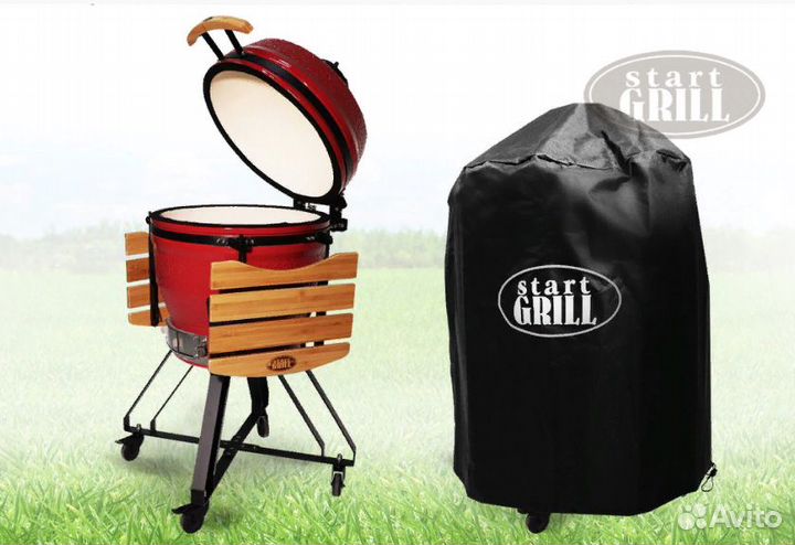 Керамический гриль