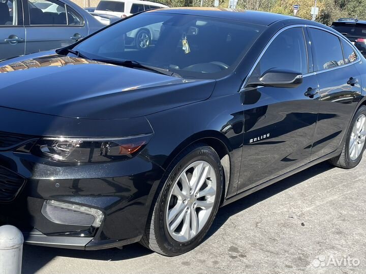 Chevrolet Malibu 1.8 AT, 2017, 166 000 км