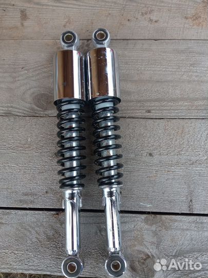 Задний амортизатор на мопед Кольт