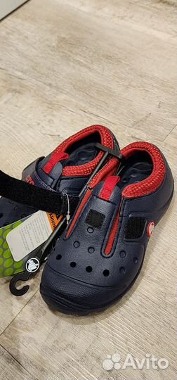 Новые детские оригинал кроксы crocs