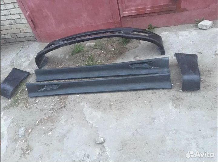 Обвес toyota RAV4 II в круг