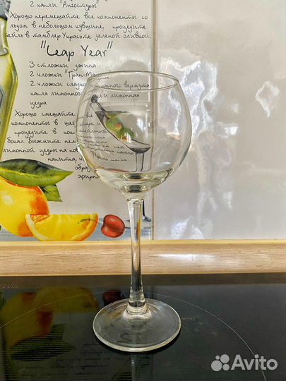 Бокалы для вина 6шт