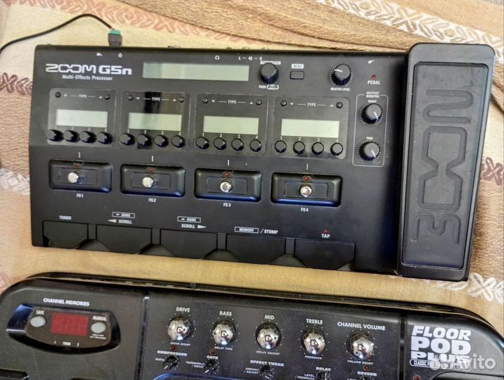 Fender.Zoom5gn.Line6.MeloAudio