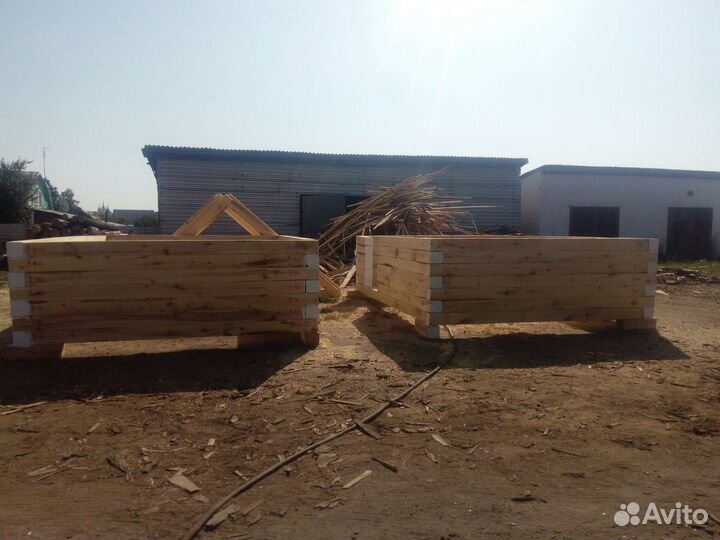 Срубы из Осины для бани