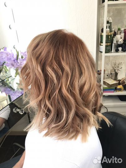 Услуги парикмахера приморская