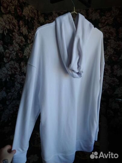 Худи женское удлиненное