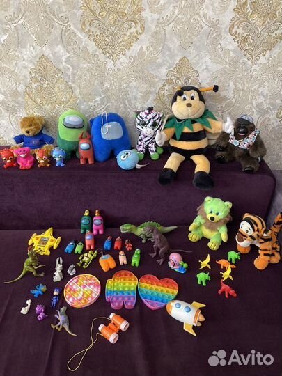 Игрушки детские