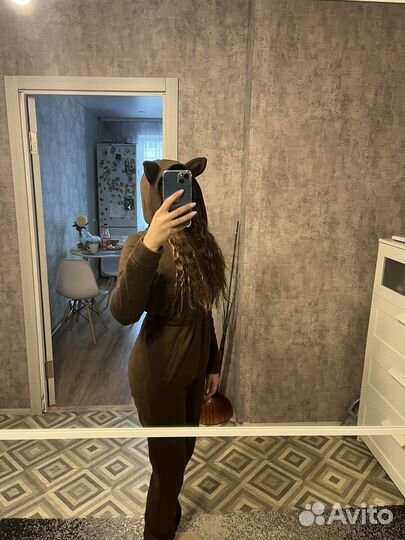 Комбинезон женский теплый 42 44