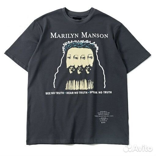 Футболка Marilyn Manson