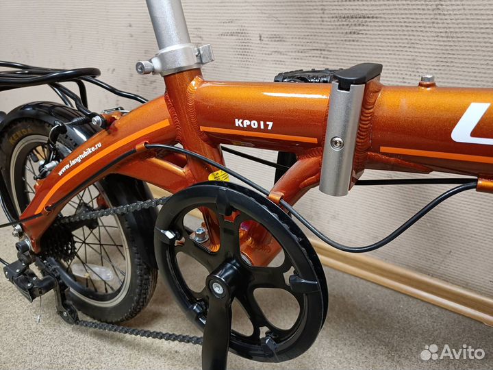 Велосипед Langtu KP 017