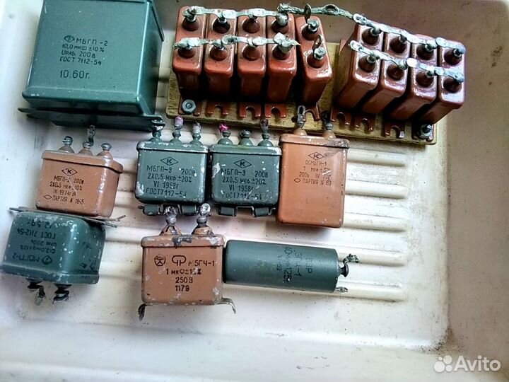 Конденсаторы