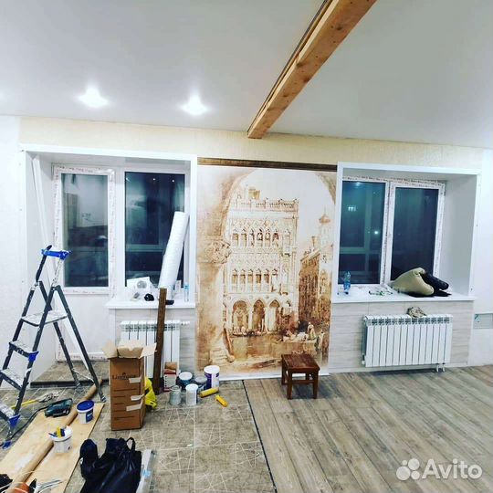 Ремонт квартир под ключ