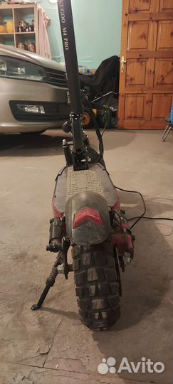 Электросамокат kugoo m4 pro б/у
