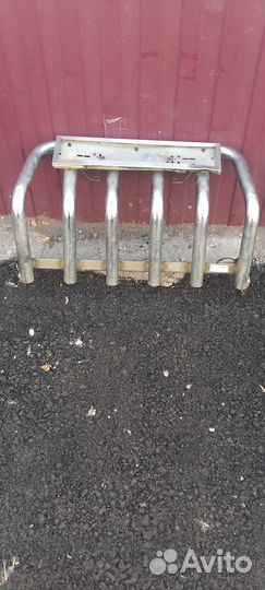 Кенгурятник nissan patrol