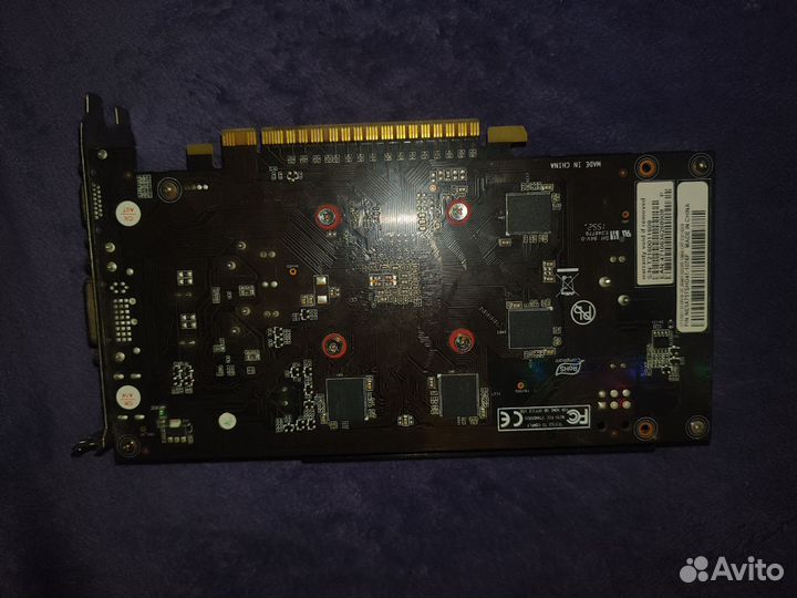 Видеокарта GTX 750Ti StormX 2048M gddr5 128bit