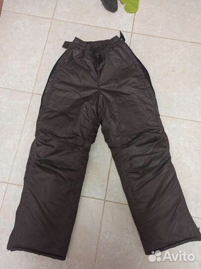 Ортопедические брюки зимние 146-152-158