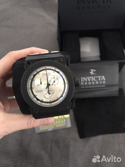 Часы invicta akula reserve