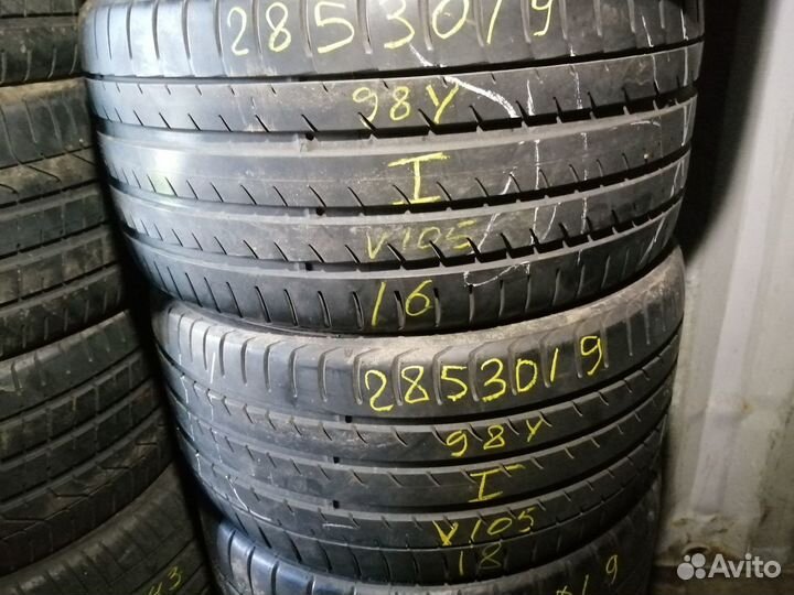 Yokohama Advan Sport V105 285/30 R19