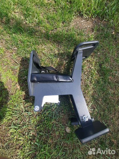 Детское кресло на раму велосипеда