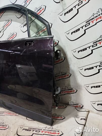 Дверь subaru forester SJ5 SJ9 SJD SJG 60009SG0409P передняя правая фиолетовый, G3U VA8947