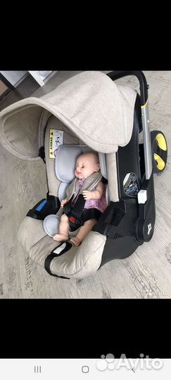 Коляска-автокресло foofoo 4в1