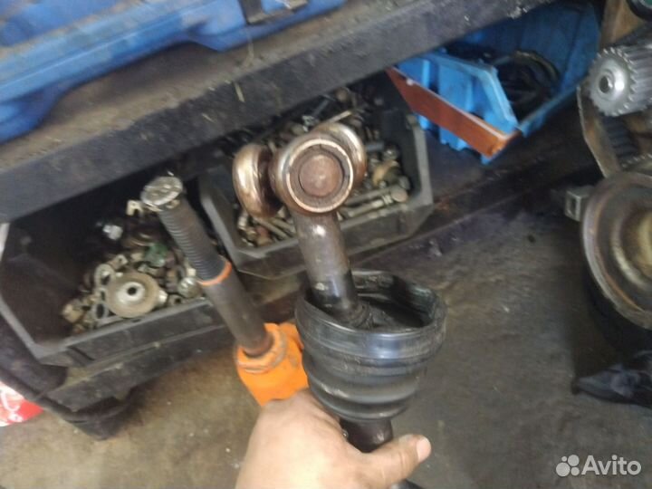 Привод передний правый ниссан Теана