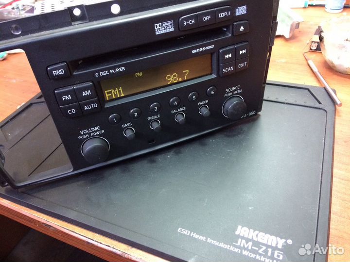 Ремонт Автоусилителей и Автомагнитол