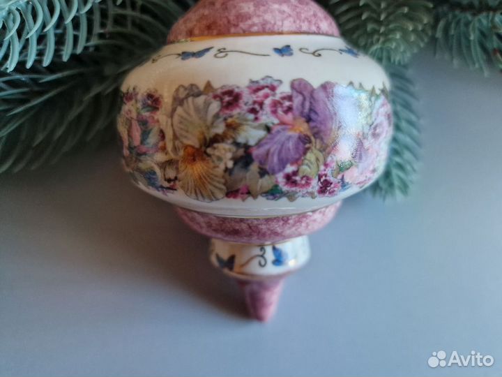 Елочные игрушки Lena Liu