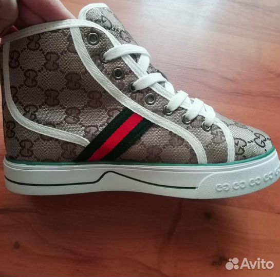 Кеды новые