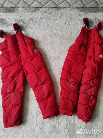 Пуховик Moncler для девочки 110-116