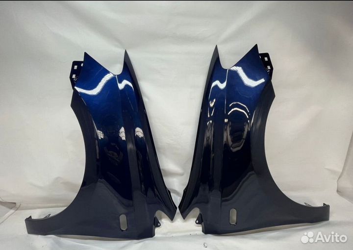 Крылья передние Volkswagen Polo 2010-2020 в цвет