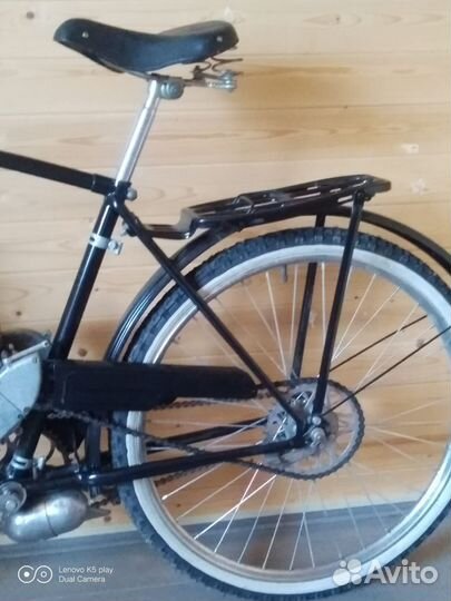 Мотовелосипед 1959 года лвз 901 в