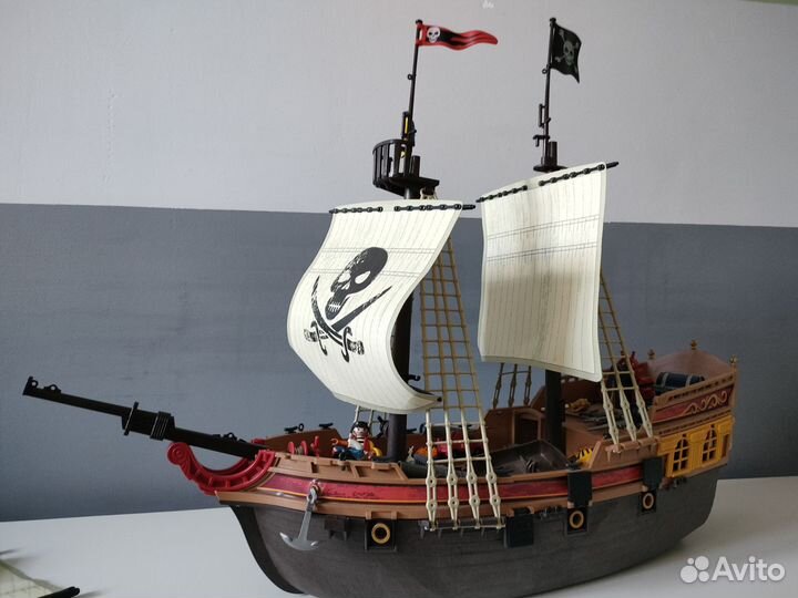 Детские игрушки пиратский корабль