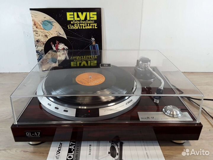 Проигрыватель винила Victor QL-A7. Made in Japan