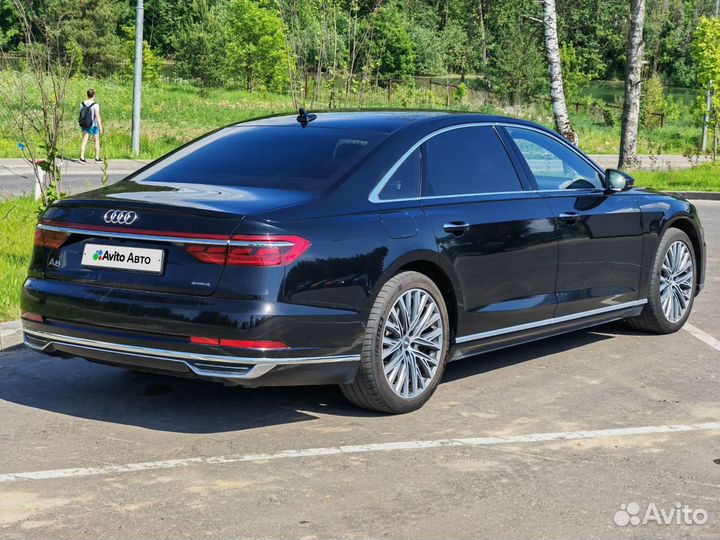 Audi A8 3.0 AT, 2018, 207 000 км