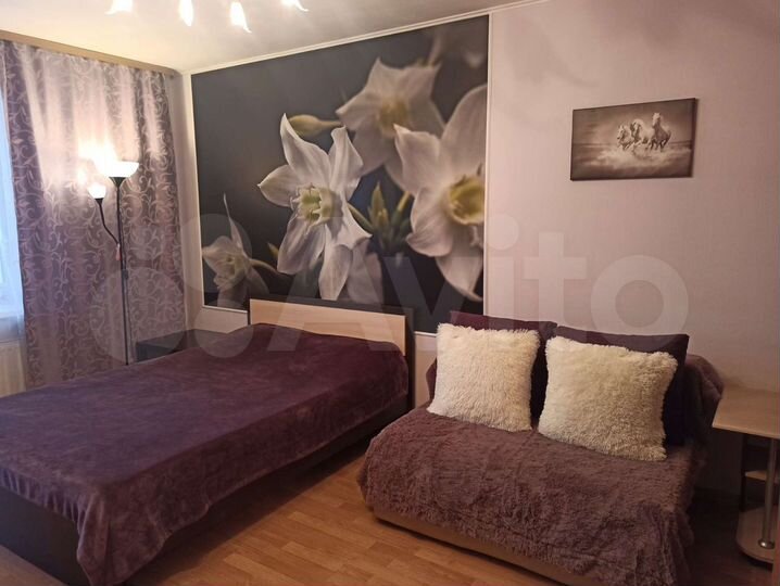 1-к. квартира, 45 м², 7/17 эт.