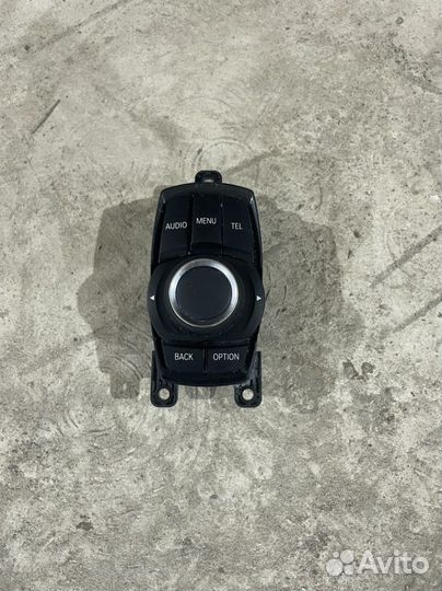 Джойстик управления магнитолой bmw f30