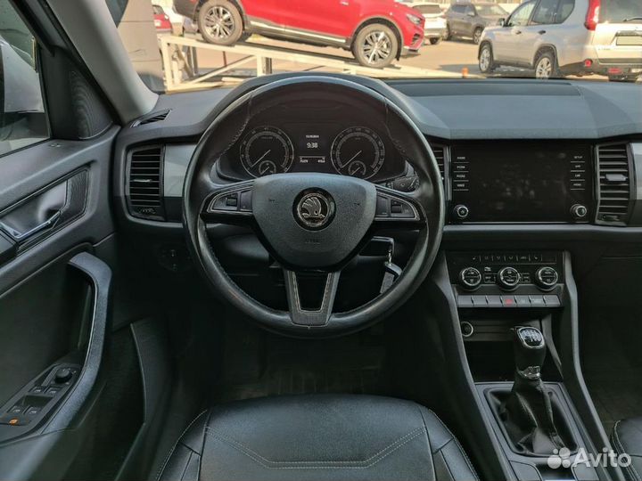 Skoda Kodiaq 1.4 МТ, 2019, 75 274 км