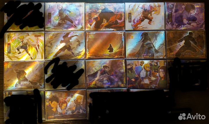 Коллекционные карточки Наруоо суприм