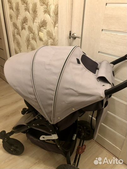 Прогулочная коляска valco baby snap 4 + зим.колеса