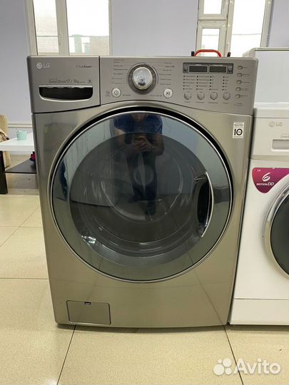 Большая Стиральная машина с сушкой 17+9 кг «LG»