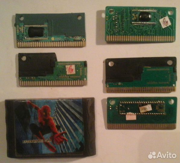 Картриджи для сеги