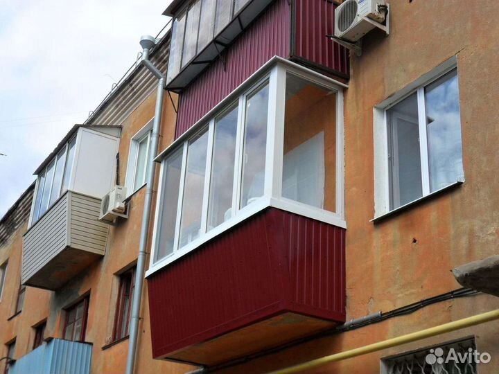 Ремонт и отделка балконов