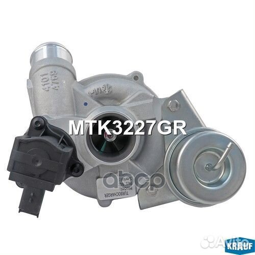 Турбокомпрессор MTK3227GR MTK3227GR Krauf