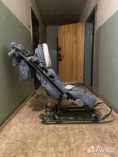 Санки коляска